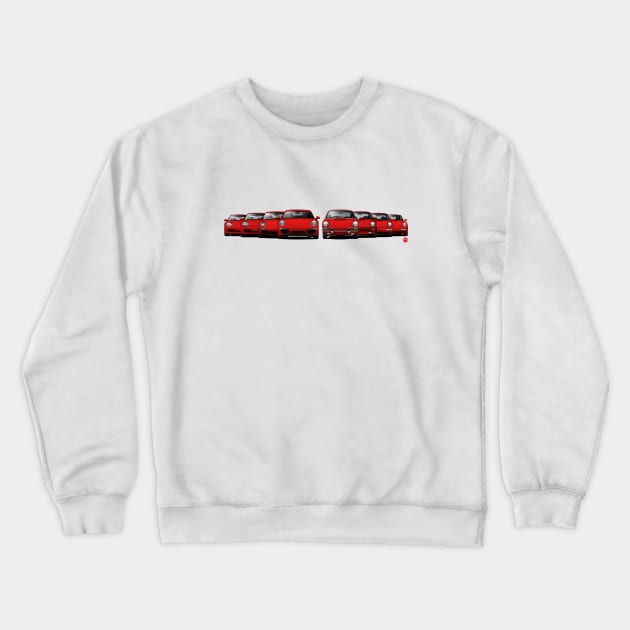 Wolfsburg european car Crewneck Sweatshirt by mArts